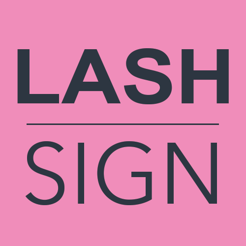 Lash Sign